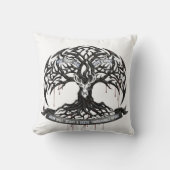 Inspirational Hope & Strength Throw Pillow クッション (正面)