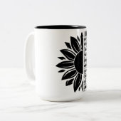 Inspirational I Am ツートーンマグカップ (正面左)