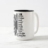 Inspirational I Am ツートーンマグカップ (正面右)