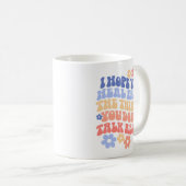 Inspirational “I Hope You Heal” Mental Health Mug コーヒーマグカップ (正面右)