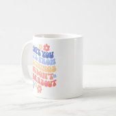 Inspirational “I Hope You Heal” Mental Health Mug コーヒーマグカップ (正面左)