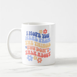 Inspirational “I Hope You Heal” Mental Health Mug コーヒーマグカップ