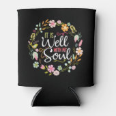 Inspirational, it is well with my soul 缶クーラー (正面)