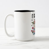 Inspirational It's Okay ツートーンマグカップ (左)