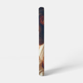 Inspirational Jesus Praying Gold Dove Religious Samsung Galaxyケース (左側面)