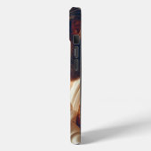 Inspirational Jesus Praying Gold Dove Scripture Case-Mate iPhoneケース (裏面 / 左)