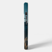 Inspirational Jesus Resurrection Gold Dove Bible Case-Mate iPhoneケース (裏面 / 左)