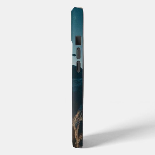 Inspirational Jesus Resurrection Gold Dove Bible Case-Mate iPhoneケース (裏面 / 左)