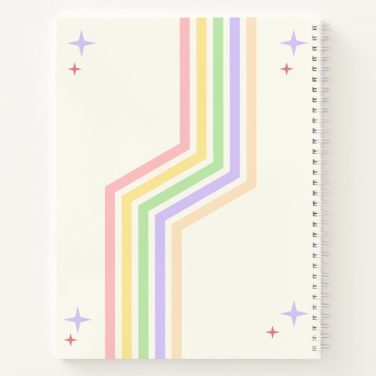 Inspirational Journal ノートブック (裏面)