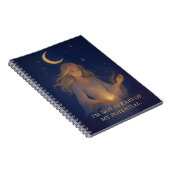 Inspirational Journal.  ノートブック (右側)