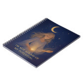 Inspirational Journal.  ノートブック (左側)