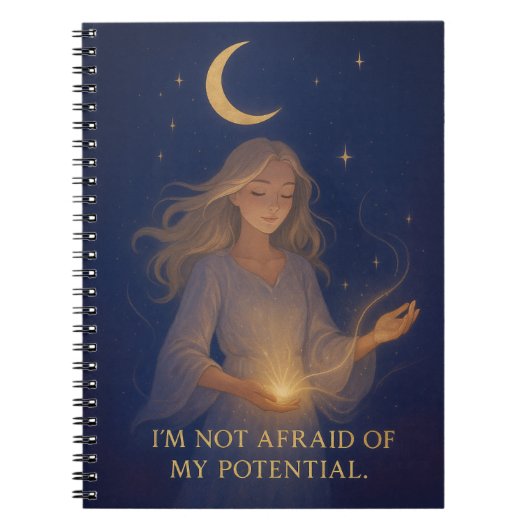 Inspirational Journal.  ノートブック (正面)