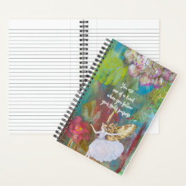 Inspirational journal - original art ノートブック