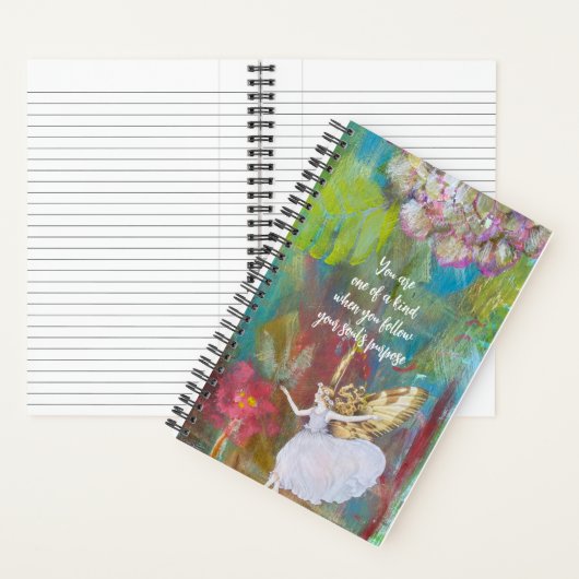 Inspirational journal - original art ノートブック (内側)