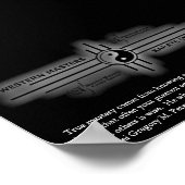 Inspirational Karate Poster ポスター (角)