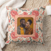 Inspirational Keepsake Marriage Throw Pillow  クッション (ブランケット)