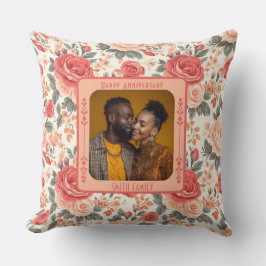 Inspirational Keepsake Marriage Throw Pillow クッション