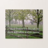 Inspirational Leadership Quote Puzzle ジグソーパズル (横)