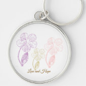 Inspirational Love and Hope Keychain キーホルダー (正面)