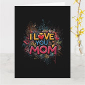 Inspirational Love Card / Tarjeta Amor Inspirador カード (黄色い花)