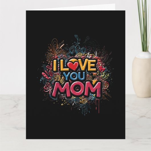 Inspirational Love Card / Tarjeta Amor Inspirador カード (正面)