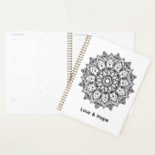 Inspirational Mandala Love & Hope: Planner プランナー手帳 (ディスプレー)