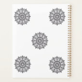 Inspirational Mandala Love & Hope: Planner プランナー手帳 (裏面)