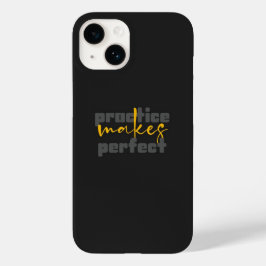Inspirational Matte Black iPhone 14 Case  Case-Mate iPhone 14ケース