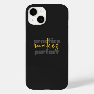 Inspirational Matte Black iPhone 14 Case  Case-Mate iPhone 14ケース