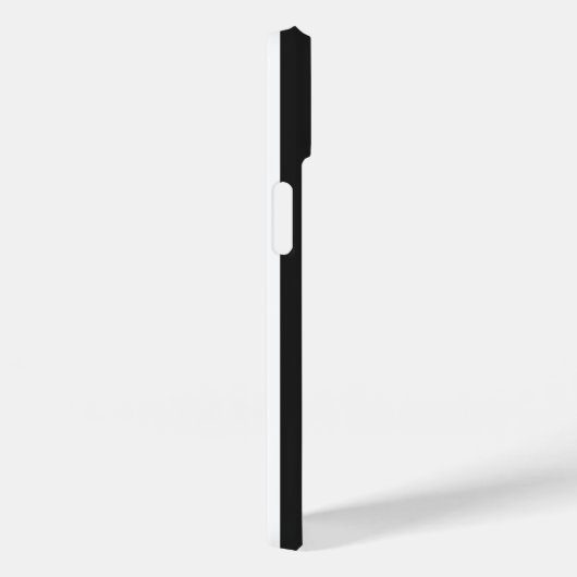 Inspirational Matte Black iPhone 14 Case  Case-Mate iPhoneケース (裏面 / 右)