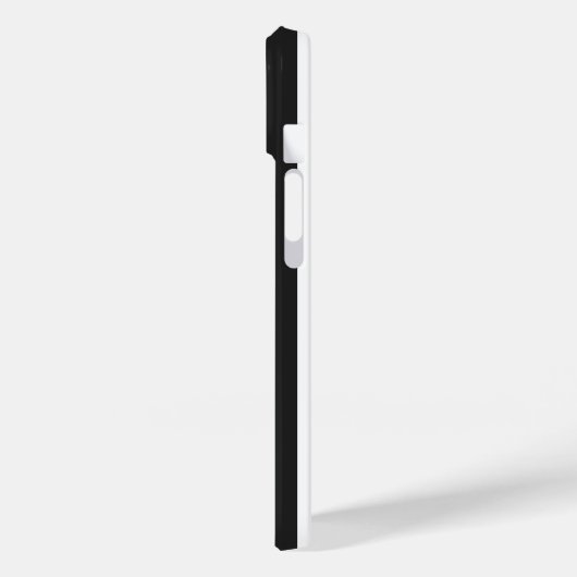 Inspirational Matte Black iPhone 14 Case  Case-Mate iPhoneケース (裏面 / 左)