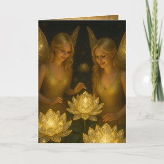 Inspirational Message Follow Your Dreams Believe カード