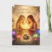 Inspirational Message Follow Your Dreams Believe カード (裏面)