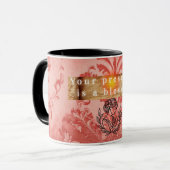 Inspirational Mom Mug  マグカップ (正面左)