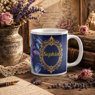 Inspirational Monogram Internally Validated Boss  ジャンボコーヒーマグカップ