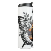 Inspirational Mother Butterfly タンブラー (回転左)