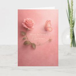 Inspirational Mother’s Day Card シーズンカード