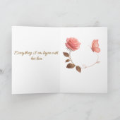 Inspirational Mother’s Day Card シーズンカード (内部)