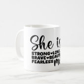 Inspirational Mother’s Day Mug コーヒーマグカップ (正面左)