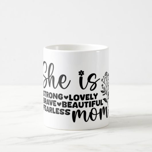 Inspirational Mother’s Day Mug コーヒーマグカップ (中央)