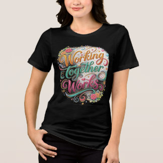 inspirational motivation quote トライブレンドＴシャツ