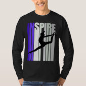 Inspirational Motivational Dance Instructor Teache Tシャツ (正面)