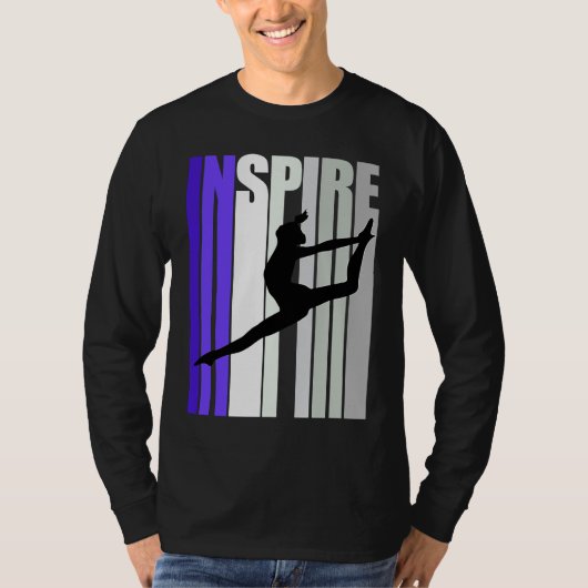 Inspirational Motivational Dance Instructor Teache Tシャツ (正面)