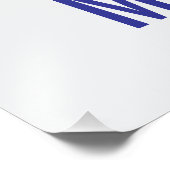 Inspirational Motivational Football Helmet Name フォトプリント (角)