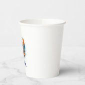 Inspirational Motivational Football Helmet Name 紙コップ (左)