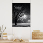 Inspirational motivational nature quote ポスター (キッチン)