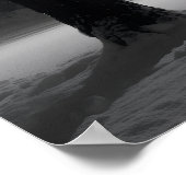 Inspirational motivational nature quote ポスター (角)