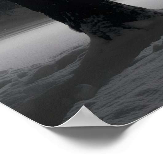 Inspirational motivational nature quote ポスター (角)