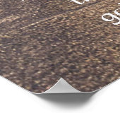 Inspirational & Motivational Quote Wall Art Poster ポスター (角)