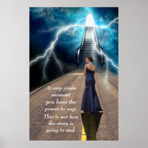 Inspirational & Motivational Quote Wall Art Poster ポスター